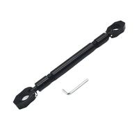 Motorcycle Handlebar Bar, Motorbike Brace Stabilizer, Reinforcement Mounting Rod, Interactive Stylish Alloy Crossbar, global Support for Phone Holders, Led Lights, Cameras 11.01x3.04 Inches
