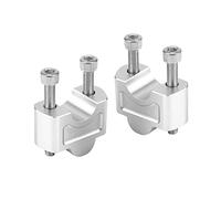 Motorcycle Handlebar Bar Risers Clamp For G310GS For G310R G310 G 310 GS R Motorcycle Handlebar Handle Bar Riser Heighten Extend Mount Clamp Adapter 2017-2020 CNC