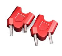 Motorcycle Handlebar Bar Risers Clamp For PCX150 PCX125 PCX160 For PCX 150 160 125 Motorcycle Handlebar Riser Bar Mount Handle Clamp Handlebar Risers Heightening(Army Green)