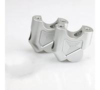Motorcycle Handlebar Bar Risers Clamp For PCX150 PCX125 PCX160 For PCX 150 160 125 Motorcycle Handlebar Riser Bar Mount Handle Clamp Handlebar Risers Heightening(Lavender)