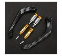 Motorcycle Handlebar Bow Handguard For Suzuki B-King 400 600 1340 BKing(Gold)