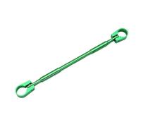 Motorcycle Handlebar Brace 22mm Crossbar Modified Reinforcement Balance Clamp Compatible With Standard Handlebars(Green)
