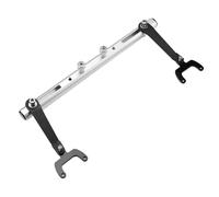 Motorcycle Handlebar Brace Mutifunctional Cross Bar Balance Navigation Handlebar Bracket Extension Compatible For Ya&ma&ha For TMAX560 TMAX530(7)