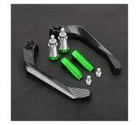 Motorcycle Handlebar Brake Clutch Lever Hand Guard Protector For Ducati 748 ST2 M 400 600 620 750 900 916 919 ST4 For Monster(Green)