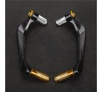 Motorcycle Handlebar Brake Clutch Lever Handguard Protector Parts For Yamaha XV1000 1984 1985 For Virago 1986-1997(Gold A)