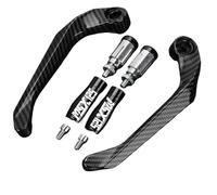 Motorcycle Handlebar Brake Clutch Levers Guard Protector For MSX125 2014-2024 2022 2021(BLACK)