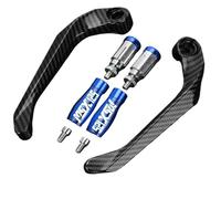 Motorcycle Handlebar Brake Clutch Levers Guard Protector For MSX125 2014-2024 2022 2021(BLUE)