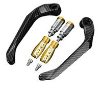 Motorcycle Handlebar Brake Clutch Levers Guard Protector For MSX125 2014-2024 2022 2021(GOLD)