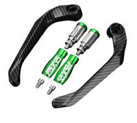 Motorcycle Handlebar Brake Clutch Levers Guard Protector For MSX125 2014-2024 2022 2021(GREEN)