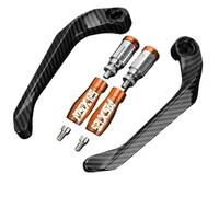 Motorcycle Handlebar Brake Clutch Levers Guard Protector For MSX125 2014-2024 2022 2021(ORANGE)