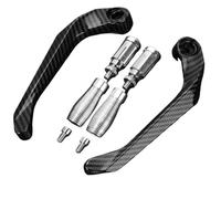Motorcycle Handlebar Brake Clutch Levers Guard Protector For MSX125 2014-2024 2022 2021(Silver)
