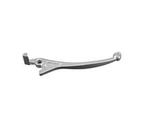 Motorcycle Handlebar Brake Lever Aluminum Motorcycle Brake Clutch Levers 173mm Universal Left/Right Handle Durable Front Cycling For Outdoor Riding Motorcycle Brake Clutch Lever(Silver left 173mm)