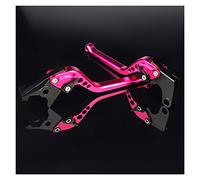 Motorcycle Handlebar Brake Lever For Gilera For Runner 125 180 200 For VXR For FXR VX 2T 4T For Stalker 50 For Purejet Front Disc Rear Drum Brake Levers Motorcycle Brake Clutch Lever(Pink 177mm)
