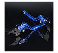 Motorcycle Handlebar Brake Lever For Gilera For Runner 125 180 200 For VXR For FXR VX 2T 4T For Stalker 50 For Purejet Front Disc Rear Drum Brake Levers Motorcycle Brake Clutch Lever(Blue 177mm)
