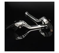 Motorcycle Handlebar Brake Lever For Gilera For Runner 125 180 200 For VXR For FXR VX 2T 4T For Stalker 50 For Purejet Front Disc Rear Drum Brake Levers Motorcycle Brake Clutch Lever(Silver 177mm)