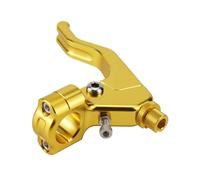 Motorcycle Handlebar Brake Lever For Kawasaki For Z800 2013-2016 For Ninja 1000 2011-2015 For Z 1000SX 2011-2014 For KLX250/300 Clutch Lever Perch Assembly Motorcycle Brake Clutch Lever(Yellow)
