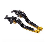 Motorcycle Handlebar Brake Lever For SYM For HUSKY For MMBCU For JETX125 150 For Joymax For Z300 For Cruisym 300 150 Motorcycle CNC Folding Handle Brake Lever Brake Clutch Lever(Black Black YELLOW)