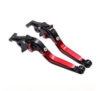 Motorcycle Handlebar Brake Lever For SYM For HUSKY For MMBCU For JETX125 150 For Joymax For Z300 For Cruisym 300 150 Motorcycle CNC Folding Handle Brake Lever Brake Clutch Lever(Black Red Black)