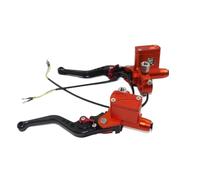Motorcycle Handlebar Brake Master Brake Clutch Pump Lever Motorcycle Hydraulic Master Cylinder 7/8" 12.7mm Piston Motorcycle Accessories Brake Lever