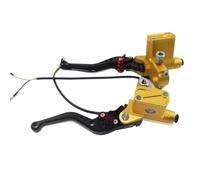 Motorcycle Handlebar Brake Master Brake Clutch Pump Lever Motorcycle Hydraulic Master Cylinder 7/8" 12.7mm Piston Motorcycle Accessories Brake Lever
