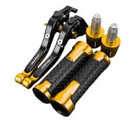 Motorcycle Handlebar Brake Master For CB599/CB600F For HORNET 1998-2006 2005 Motorcycle Accessories Short Brake Clutch Lever Handles Hand Grips Ends