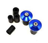Motorcycle Handlebar Cap Motorcycle Handle Bar End Grips Cap Plug Slider Counterweight Cover For Suzuki 7/8" 22 Mm(Bl-ue,B)