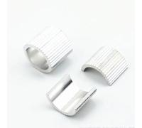 Motorcycle Handlebar Clamp 4Pcs 22mm 7/8 Inch To 28mm 1-1/8 Inch Motorcycle Handlebar Mount Riser Clamp Conversion Shim Spacer Motorcycle Parts