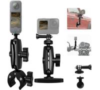 Motorcycle Handlebar Clamp,Car Magnetic Mount Compatible for Insta360 X5-X