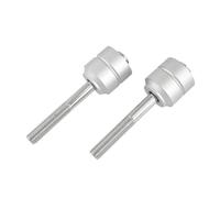 Motorcycle Handlebar Clamp For BMW For F800GS For F700GS Twin Motorcycle Handlebar Riser Up Tool Kit Moves Up 20mm CNC Handle Bar Lift(Silver)
