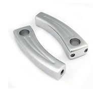 Motorcycle Handlebar Clamp for V-Star 650 For Classic For V-Star 650 For Silverado For V-Star 1100 For Classic For Silverado Motorcycle Handlebar Risers 6/7 Inch Handlebar Riser Bar