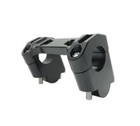 Motorcycle Handlebar Clamp Mount Adapter Handle Bar Handlebar Riser Top Clamps Cover For BMW For R1250GS R1200GS Adventure LC ADV 2014-2023 2021 2022 Motorcycle Handlebar Mount Clamp(Black)