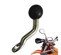 Motorcycle Handlebar Clamp Mount Base | Motorcycle Handlebar Mirror Mount Clamp Base - 360-Degree Rotation Heavy Duty Tool for Sport Camera Smartphone Holding