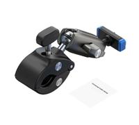 Motorcycle Handlebar Clamp Mount Magnetic Storage Case Adjustable for Cycling and Adventuring 1 Piece