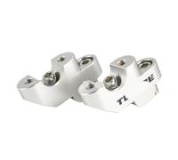 Motorcycle handlebar clamp riser For XT660Z For Tenere XT 660 Z Motorcycle Accessories Handlebar Risers Clamp Mounting Mount Riser CNC Billet Aluminum