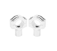 Motorcycle Handlebar Clamp Riser Kit 1.25'' Handle Bar Risers Universal For Sportster For XL 48 For Touring For Softail Risers(Handlebar Clamps B)