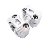 Motorcycle handlebar clamp riser Motorcycle CNC Fat 1 1/8'' 28mm Handlebar Handle Bar Clamp Adapter Risers Taper For Pit For Pro For Dirt For Motor For Bike For ATV