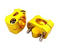 Motorcycle handlebar clamp riser Motorcycle CNC Fat 1 1/8'' 28mm Handlebar Handle Bar Clamp Adapter Risers Taper For Pit For Pro For Dirt For Motor For Bike For ATV