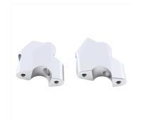 Motorcycle Handlebar Clamp Risers For Ducati For Desert X For Desertx Motorcycle Handlebar Riser Drag Handle Bar Clamp Extend Adapter Silver Replacement