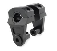 Motorcycle Handlebar Clamps Compatible with for KLR250 1984-2005 for KLR650 1987-2024 for KLX250S 2006-2021 Motorbike with Offset Riser Clamp Extension Adapter