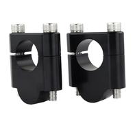Motorcycle Handlebar Clamps Compatible with for XRV650 1987-2001 for Dax125 2022-2024 for Monkey Z125MA 2018-2024 Motorcycle Raised Handlebar Stem Handlebar