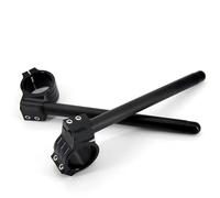 Motorcycle Handlebar Clamps Riser 22 Mm 7/8 Inch Universal 31 MM 51 MM 37 MM 41 MM Clip On Ons Fork Riser Handlebars Motorbike Handle Bars(33MM)