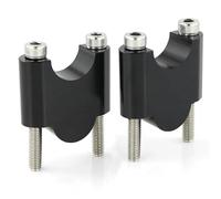 Motorcycle Handlebar Clamps Riser For FC450 550 For FE250 11/8" 28mm Motorcycle Handlebar Thick Stem Riser Motorbike Handle Bars(Black riser 40mm)