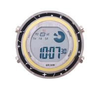 Motorcycle Handlebar Clock - Waterproof Motorcycle Mount Watch | Digital Motorcycle Clock | Stick-On Motorbike Mount Watch | Micro-Motorcycle Clock | Digital Dial Clocks For Motorcycles