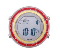 Motorcycle Handlebar Clock - Waterproof Motorcycle Mount Watch | Digital Motorcycle Clock | Stick-On Motorbike Mount Watch | Micro-Motorcycle Clock | Digital Dial Clocks For Motorcycles