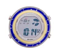 Motorcycle Handlebar Clock - Waterproof Motorcycle Mount Watch | Digital Motorcycle Clock | Stick-On Motorbike Mount Watch | Micro-Motorcycle Clock | Digital Dial Clocks For Motorcycles