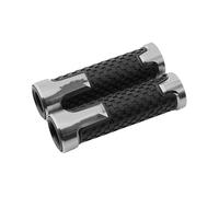 Motorcycle Handlebar Clutch Grip Covers Anti-slip Handlebar Cover For Yamaha SMAX155 SMAX S-MAX 155 Motorcycle Accessories Handlebar Protective Cover Grip Cover(Titanium)