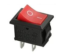 Motorcycle Handlebar Control Switch 10/30/100 Pcs KCD1 Snap - In Boat Rocker Switch - SPST ON - OFF 2/3/4 Pin 250V 6A (AC) / 125V 10A 2P Toggle Power Snap Switch
