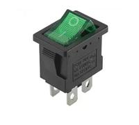 Motorcycle Handlebar Control Switch 10/30/100 Pcs KCD1 Snap - In Boat Rocker Switch SPST ON - OFF 2/3/4 Pin 250V 6A (AC) 125V 10A 2P Toggle Power Snap Switch