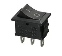 Motorcycle Handlebar Control Switch 10/30/100 Pcs KCD1 Snap - In Boat Rocker Switch SPST ON - OFF 2/3/4 Pin 250V 6A (AC) 125V 10A 2P Toggle Power Snap Switch