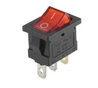 Motorcycle Handlebar Control Switch 10/30/100 Pcs KCD1 Snap - In Boat Rocker Switch SPST ON - OFF 2/3/4 Pin 250V 6A (AC) 125V 10A 2P Toggle Power Snap Switch